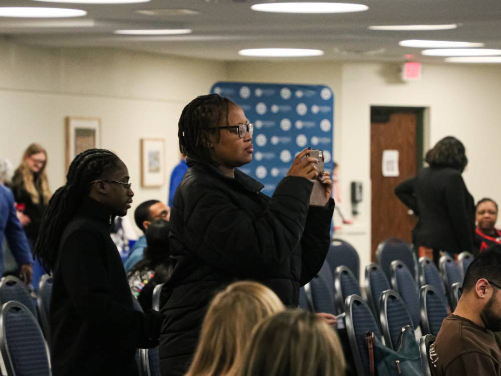 Image 1 of 30 Black Graduation Celebration 2024 4